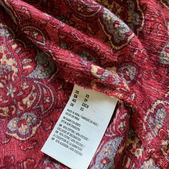 American Eagle Bohemian Festival Tunic Dress - Picture 11 of 12